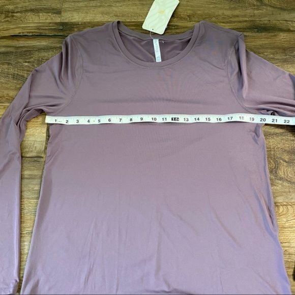 FABLETICS Phoenix Lite Long sleeve Activewear Top in Thistle Purple XXL NWT - Picture 8 of 11